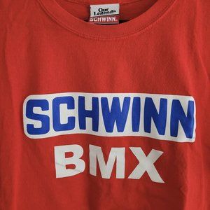 Our Legends classic Schwinn Bmx Shirt. Retro bmx shirt